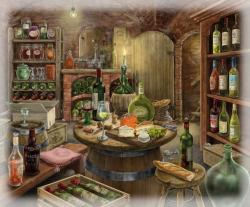 Ravensburger Exit Puzzle: Vínna pivnica 99 dielikov