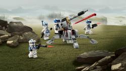 LEGO LEGO® Star Wars™ 75345 Bojový balíček klonovaných vojakov z 501. légie