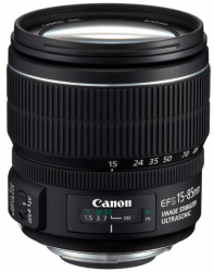 Canon EF-S 15-85mm/1:3.5-5.6,IS USM