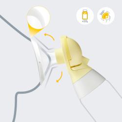 MEDELA 2x Prsný nadstavec PersonalFit Flex™ - XL (30 mm)