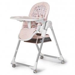 KINDERKRAFT SELECT Stolička jedálenská Lastree Pink, Premium