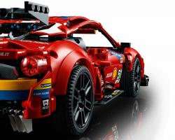 LEGO LEGO® Technic 42125 Ferrari 488 GTE „AF Corse #51”