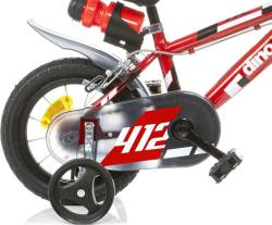 DINO Bikes DINO Bikes - Detský bicykel 12" 412US -06 červený