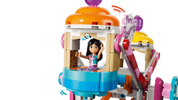 Lego Kolotoč s cukrovinkami a mafinmi