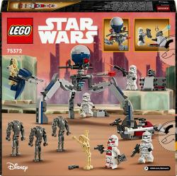 LEGO LEGO® Star Wars™ 75372 Bojový balíček Klonového vojaka a Bojového droida