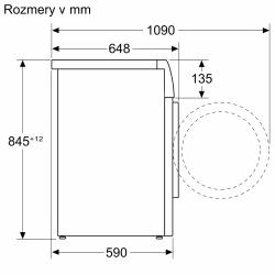Bosch WGB25603CS  + doručenie zadarmo 