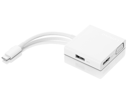 Lenovo USB-C 3-in-1 Hub (HDMI, VGA, USB3.0)