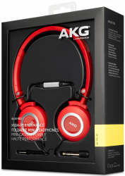 AKG K 430 red