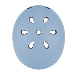 Globber Globber detská prilba Go Up Lights XXS/XS ( 45-51CM ) Deep Pastel Blue  + doručenie zadarmo 