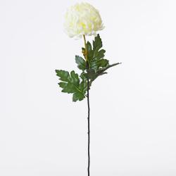 Chryzantéma kus biela 87x15cm