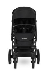 EASYWALKER Kočík kombinovaný Jimmey Pepper Black XXL AIR + RWS + Jackey XL Shadow Black