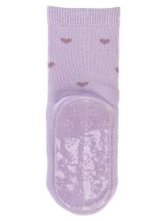 STERNTALER Ponožky protišmykové Mačička AIR farba lila dievča veľ. 22 12-24m