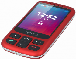 MyPhone HALO S červený