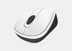 Microsoft Wireless Mobile Mouse 3500 white gloss