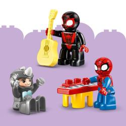 Lego Tím Spidey: Pavučinová základňa