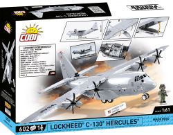 Cobi Cobi 5839 Armed Forces Lockheed C-130 Hercules, 1:61, 602 k, 1 f