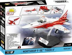 Cobi Cobi Northrop F-5E TIGER II Patrouille Suise, 1:48, 320 k