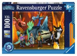 Ravensburger Ako vycvičiť draka: The nine realms 100 dielikov