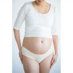 MEDELA Nohavičky materské biele 2 ks XL