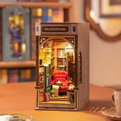 RoboTime Zarážka na knihy miniatúra domčeka Kníhkupectvo
