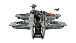Lego Helicarrier S.H.I.E.L.D.