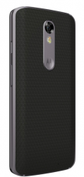 Motorola X Force Single SIM čierny vystavený kus