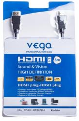 Vega AA-1068 HDMI kábel 8m čierny