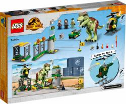LEGO LEGO® Jurassic World™ 76944 Únik T-rexa