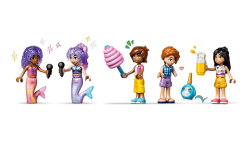 Lego Jazda na horskej dráhe s morskými vílami