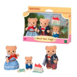 Sylvanian Families Sylvanian Families Rodina sušienkových medvedíkov