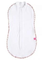 MOTHERHOOD Zavinovačka Zip&Swaddle Pink Classics new 2,5-5kg