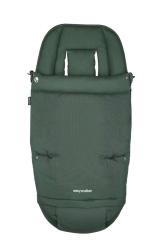 EASYWALKER Kočík kombinovaný Jimmey Pine Green XXL AIR + RWS + Jackey XL Shadow Black