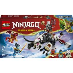 Lego Zilvar a dračia beštia Grimtak