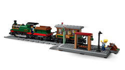 Lego Vintage parný vlak