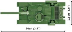 Cobi Cobi T-34/85, 1:72, 110 k