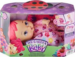 Mattel My Garden Baby Moje Prvé Bábätko – Ružová Lienka
