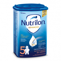 NUTRILON 5 Mlieko batoľacie 800 g, 35+