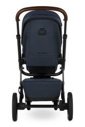 EASYWALKER Kočík kombinovaný Jimmey Indigo Blue XXL AIR + RWS + Jackey XL Shadow Black