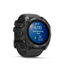 Garmin Fenix 8 - 51mm, AMOLED, Slate Gray/Black band