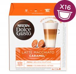 NESCAFE Dolce Gusto - Latte Macchiato Caramel (16 kapsúl)