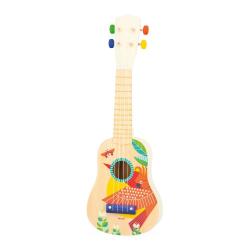 Janod Janod Gioia Drevený hudobný nástroj pre deti Ukulele  + doručenie zadarmo 
