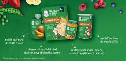 GERBER Organic chrumky s malinami a banánom 35 g?