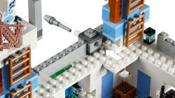 LEGO® LEGO® Minecraft® 21186 Ľadový zámok