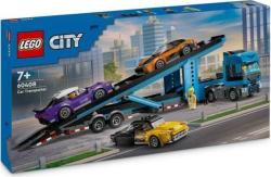 LEGO LEGO® City 60408 Kamión na prepravu áut so športiakmi