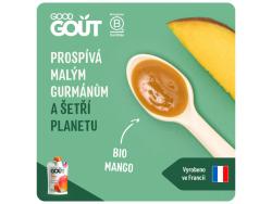 GOOD GOUT BIO Kapsička ovocná Mango 120 g, 4m+