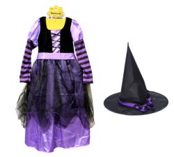 Wiky Set karneval - čarodejnica fialová