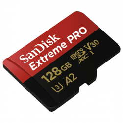 SanDisk Extreme Pro MicroSDXC 128GB A2 C10 V30 UHS-I U3 (r170/w90)
