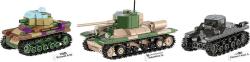 Cobi Cobi 3 tanky: Panzer I, Valentine IX, Renault R, 1:35, The Tank Museum, Les Blindes in Sau