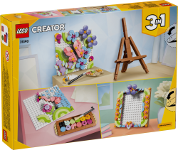 Lego Kvetinová maľba