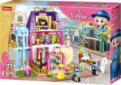 Sluban Girls Dream Village M38-B0876 Dobový obchodný dom